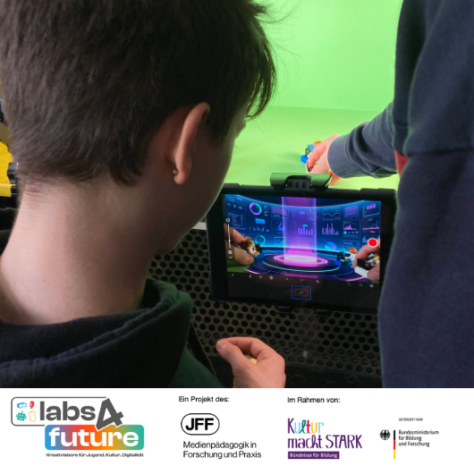 Trickfilmstudio-Camp Labs4Future: „Licht, Kamera, Play!“26.10.26 -